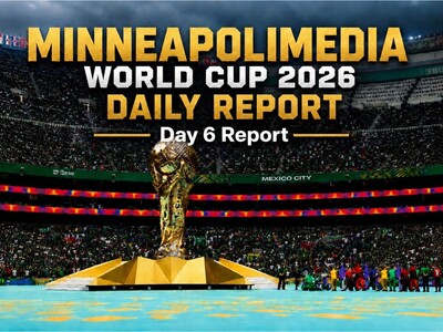 WORLD CUP 2026 DAILY BRIEFING | Day 6 Report: Messi Turns Back Time, Mbappé Makes History, Haaland Arrives, and the Favorites Take Control