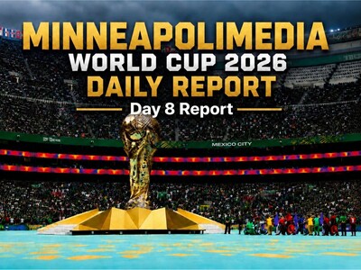 WORLD CUP 2026 DAILY BRIEFING | Day 8 Report:  Canada Makes History, Mexico Advances, Switzerland Surges, and South Africa Refuses to Go Away