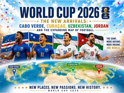 WORLD CUP 2026 | The New Arrivals: Cabo Verde, Curaçao, Uzbekistan, Jordan and the Expanding Map of Football