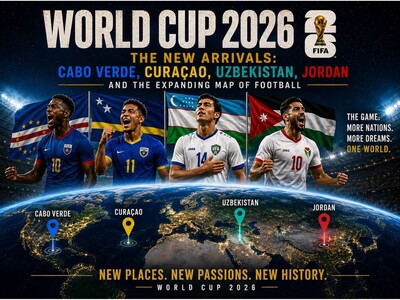 WORLD CUP 2026 | The New Arrivals: Cabo Verde, Curaçao, Uzbekistan, Jordan and the Expanding Map of Football