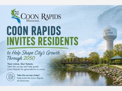 MINNEAPOLIMEDIA NEWS | Coon Rapids Invites Residents to Help Shape City’s Growth Through 2050