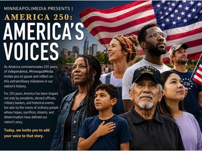 MINNEAPOLIMEDIA PRESENTS | America 250: America's Voices