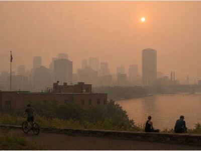 MINNEAPOLIMEDIA NEWS | Record Wildfire Smoke Pushes Twin Cities Air Into Hazardous Territory, Disrupting Daily Life Across Minnesota