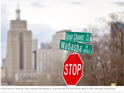 MINNEAPOLIMEDIA NEWS | West Side Residents Take Control of Effort to Rename St. Paul’s Cesar Chavez Street