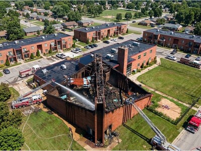 MINNEAPOLIMEDIA NEWS | Fire Severely Damages Ethiopian Orthodox Church in Rosemount