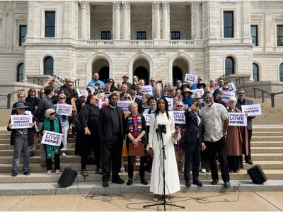 MINNEAPOLIMEDIA NEWS | Minnesota Faith Leaders Rally at State Capitol to Urge Protection of Voting Rights