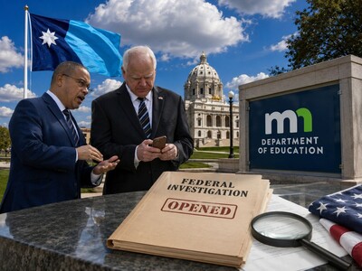 MINNEAPOLIMEDIA NEWS | Federal Government Opens Investigation Into Minnesota Department of Education