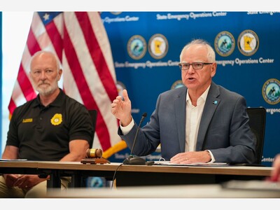 MINNEAPOLIMEDIA NEWS | Minnesota Authorizes Disaster Assistance for Four Counties Recovering From Wildfires and Severe Storms