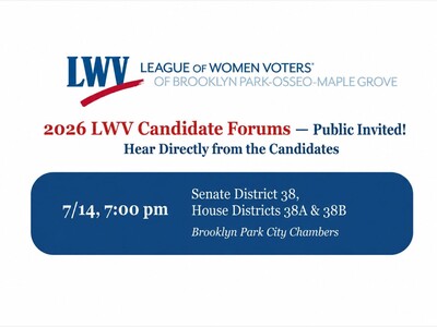 MINNEAPOLIMEDIA NEWS | Legislative Candidate Forum to Launch 2026 Election Season in Brooklyn Park