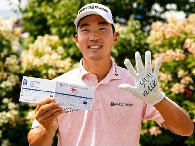 BLAINE NEWS | Michael Kim Shoots Historic 59 at 3M Open as Championship Race Intensifies