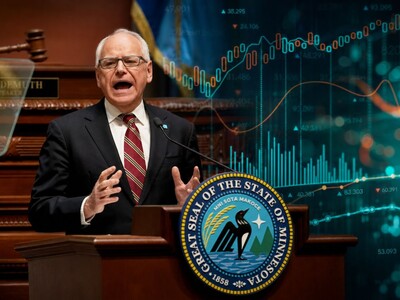 MINNEAPOLIMEDIA NEWS | Walz Bars State Employees From Using Confidential Information on Prediction Markets