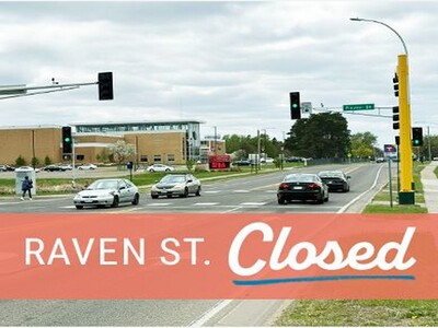 MINNEAPOLIMEDIA NEWS | Raven Street Closes at Northdale Boulevard as Coon Rapids Replaces Aging Traffic Signals and Improves Pedestrian Accessibility