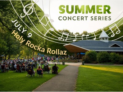 MINNEAPOLIMEDIA NEWS | Coon Rapids Summer Concert Series Returns with The Holy Rocka Rollaz at Coon Rapids Dam