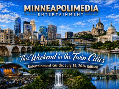 MINNEAPOLIMEDIA PRESENTS | This Weekend in the Twin Cities – Entertainment Guide: July 19, 2026 Edition