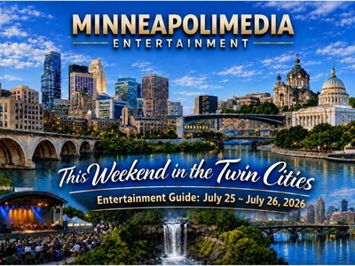 MINNEAPOLIMEDIA PRESENTS | This Weekend in the Twin Cities: Entertainment Guide: July 25 to July 26, 2026 Edition