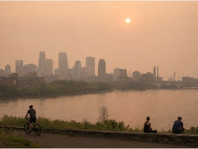 MINNEAPOLIMEDIA NEWS | WEATHER ALERT! Wildfire Smoke Triggers Unhealthy Air Warning for Twin Cities Through Friday