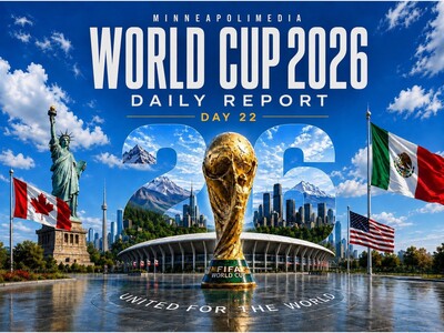 WORLD CUP 2026 DAILY BRIEFING | Day 22 Report: Spain Cruises Past Austria, Portugal Survives VAR Drama, and Switzerland Continues Its Quiet March