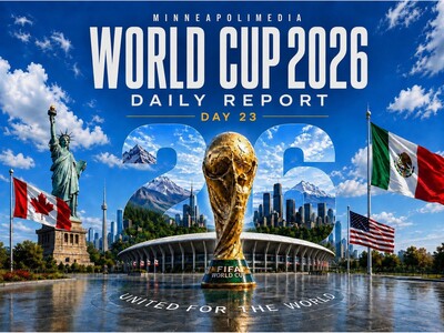 WORLD CUP 2026 DAILY BRIEFING | Day 23 Report: Egypt Prevails in Penalties, Argentina Escapes Cape Verde's Historic Challenge, and Colombia Completes the Round of 16 Field