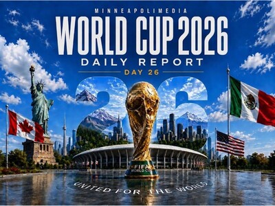 WORLD CUP 2026 DAILY BRIEFING | Day 26 Report: Spain Ends Ronaldo's Final World Cup, Belgium Eliminates the United States, and the Quarterfinal Field Is Complete