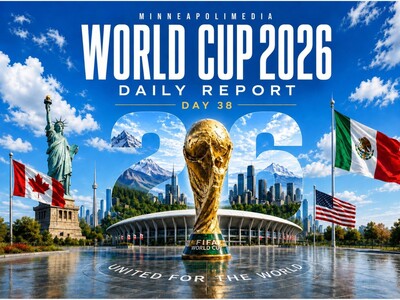 WORLD CUP 2026 DAILY BRIEFING | Day 38 Report | England Survives France's Furious Rally, Claims Bronze in a 10-Goal Classic, as Mbappé Tightens the Golden Boot Race