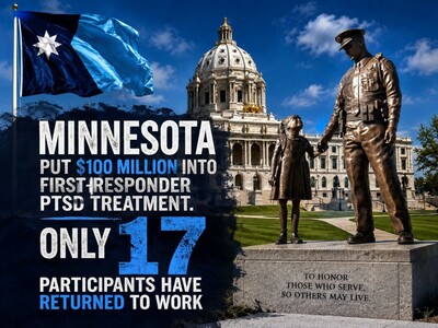 MINNEAPOLIMEDIA NEWS | Minnesota Put $100 Million Into First-Responder PTSD Treatment. Only 17 Participants Have Returned to Work
