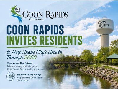 MINNEAPOLIMEDIA NEWS | Coon Rapids Is Planning for 2050. Residents Still Have a Chance to Help Decide What Comes First