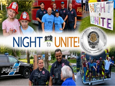 MINNEAPOLIMEDIA NEWS | Coon Rapids Police Add Community Party to Night to Unite Celebration