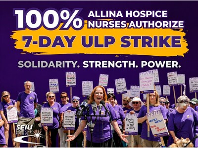 MINNEAPOLIMEDIA NEWS | Allina Hospice Nurses Authorize Seven-Day Strike as First-Contract Negotiations Continue