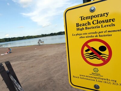 MINNEAPOLIMEDIA NEWS | Six Minneapolis Beaches Closed Over Blue-Green Algae and Elevated E. Coli