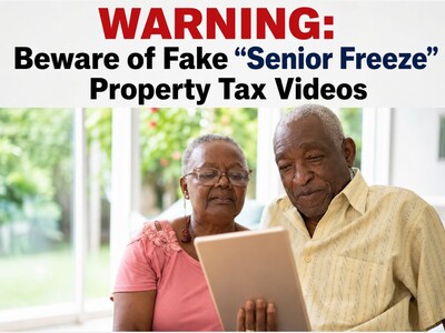 MINNEAPOLIMEDIA NEWS | Anoka County Warns Residents About Fake “Senior Freeze” Property Tax Videos