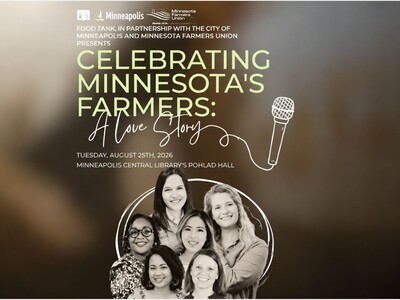 MINNEAPOLIMEDIA SPECIAL REPORT | Six Women Bring Minnesota’s Changing Agricultural Story to Minneapolis