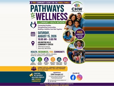 MINNEAPOLIMEDIA NEWS | Free Pathways to Wellness Event Bringing Health Resources and Back-to-School Support to Saint Paul’s East Side