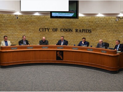 MINNEAPOLIMEDIA NEWS | Coon Rapids Council Raises Ice Center Rates, Advances Alcohol and Cannabinoid Ordinances