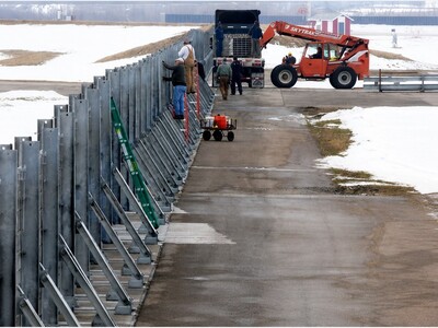 MINNEAPOLIMEDIA NEWS | Downtown Saint Paul Traffic Changes Begin as Lowertown Floodwall Construction Advances