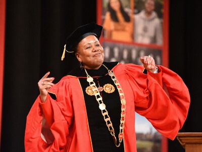 THE POWER OF HER: Seen, Valued, and Heard: The Life and Leadership of Dr. Marcheta Evans