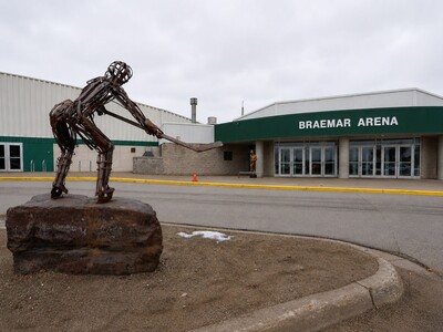 MINNEAPOLIMEDIA NEWS | Frozen Ground Delays $45 Million Braemar Arena Renovation