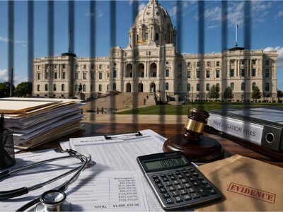 MINNEAPOLIMEDIA NEWS | Minnesota Makes Prison Presumptive for Medicaid Fraud Exceeding $1 Million