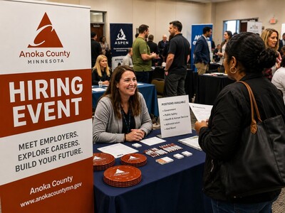 MINNEAPOLIMEDIA NEWS | Anoka County Hiring Event Brings Employers and Job Seekers Together in Blaine