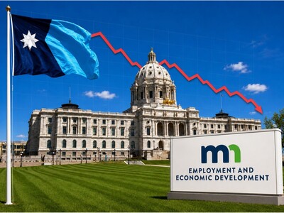 MINNEAPOLIMEDIA NEWS | Minnesota Nonfarm Employment Drops by 1,900 Jobs in July, Snapping Four-Month Growth Trend