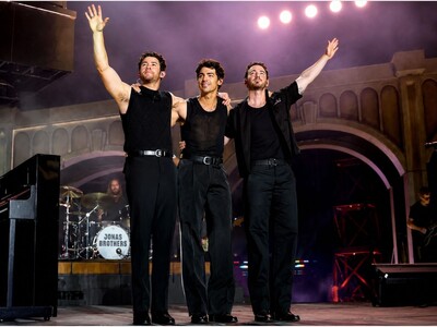 MINNEAPOLIMEDIA NEWS | Jonas Brothers Add November 2 St. Paul Concert to Expanded North American Tour