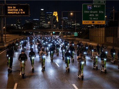 MINNEAPOLIMEDIA NEWS | Lime Bans Riders Who Took Scooters onto Interstate 35W in Minneapolis