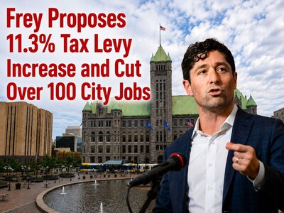 MINNEAPOLIMEDIA NEWS | Frey Proposes 11.3 Percent Minneapolis Property Tax Levy Increase and Elimination of About 100 City Positions