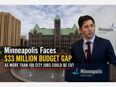 MINNEAPOLIMEDIA NEWS | Minneapolis Faces $33 Million Budget Gap as More Than 100 City Jobs Could Be Cut