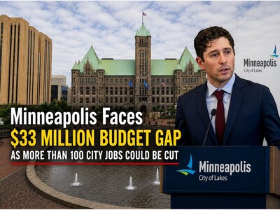 MINNEAPOLIMEDIA NEWS | Minneapolis Faces $33 Million Budget Gap as More Than 100 City Jobs Could Be Cut
