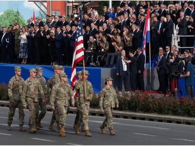 MINNEAPOLIMEDIA NEWS | Minnesota National Guard Marks 30 Years of Partnership With Croatia in Saint Paul