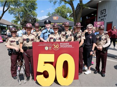 MINNEAPOLIMEDIA NEWS | Minnesota State Patrol Marks 50 Years Since Women First Earned Trooper Badges