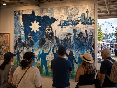 MINNEAPOLIMEDIA NEWS | Operation Metro Surge Resistance Takes Center Stage in Minnesota State Fair Art