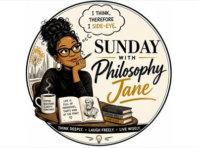SUNDAY WITH PHILOSOPHY JANE | We Read The Instructions After We've Already Broken It