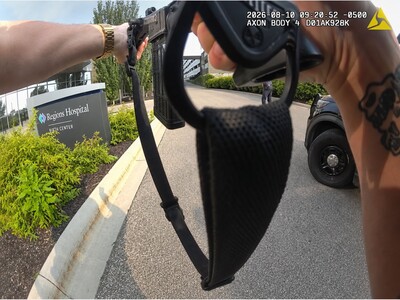 MINNEAPOLIMEDIA UPDATE | Saint Paul Police Release Video of Regions Hospital Officer-Involved Shooting