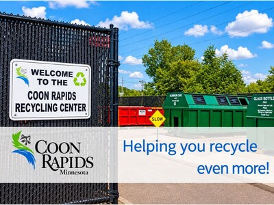 MINNEAPOLIMEDIA NEWS | Coon Rapids Gains More Than $220,000 to Support Residential Recycling